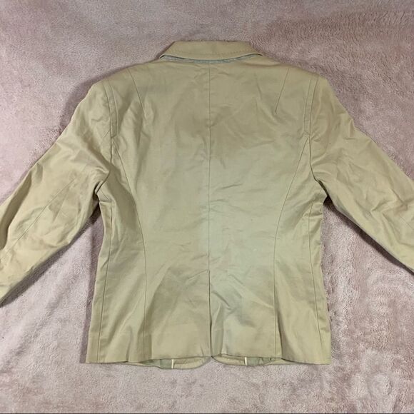J Crew Petite Khaki Blazer P0 - Picture 7 of 11